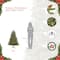 4.5ft. Unlit Fraser Fir Artificial Christmas Tree